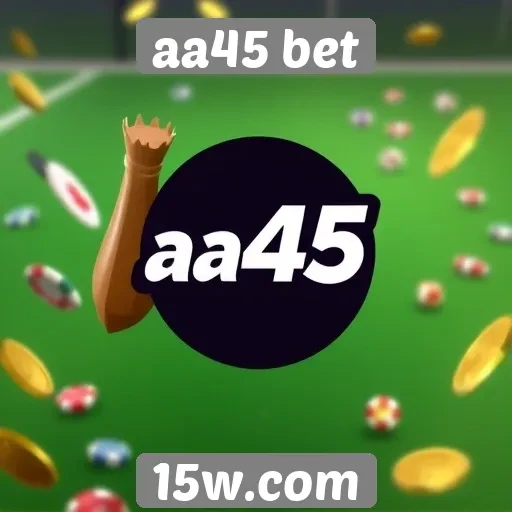 aa45 bet inova com novas opções de jogos online