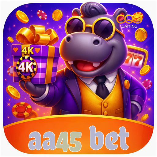 aa45 bet logo