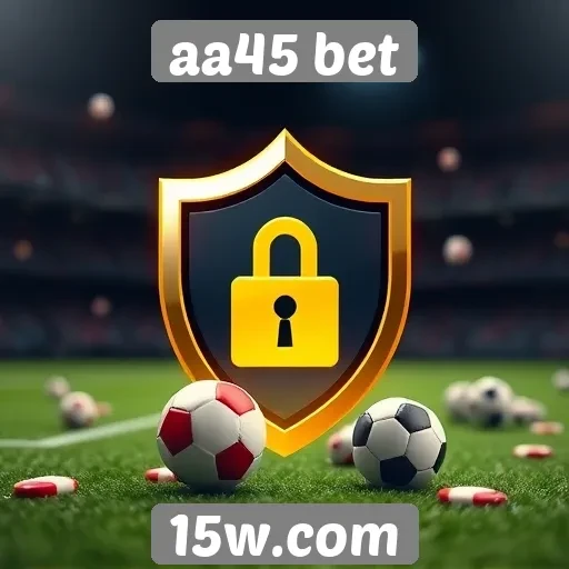 segurança e regulamentação no site aa45 bet